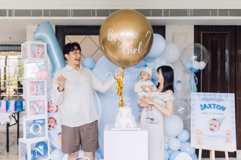 Jaxton 1st Birthday Party