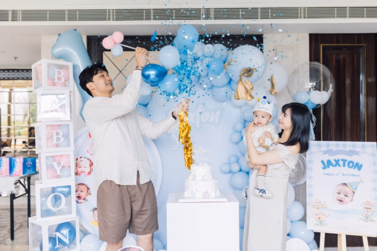 Jaxton 1st Birthday Party