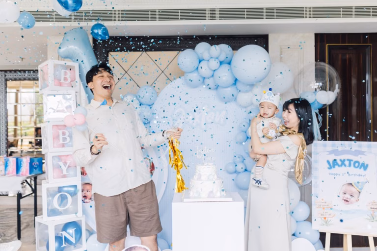 Jaxton 1st Birthday Party