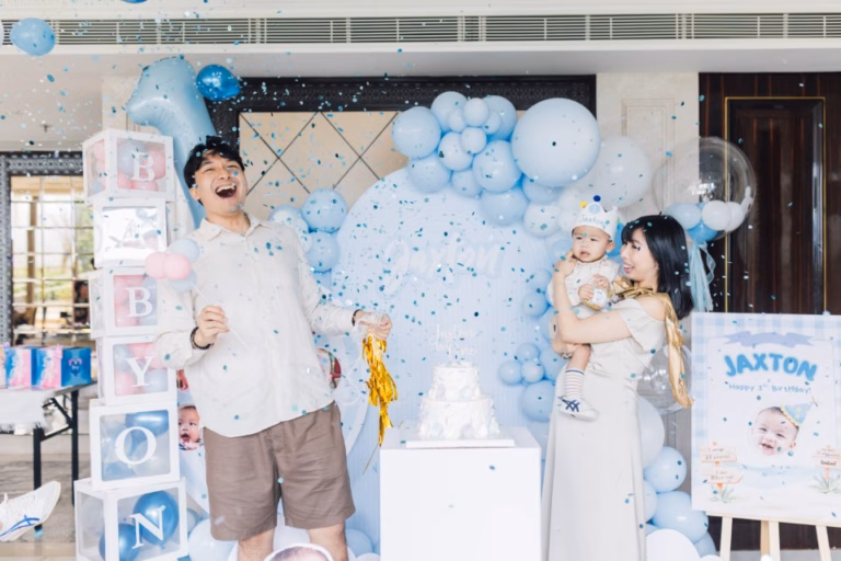 Jaxton 1st Birthday Party