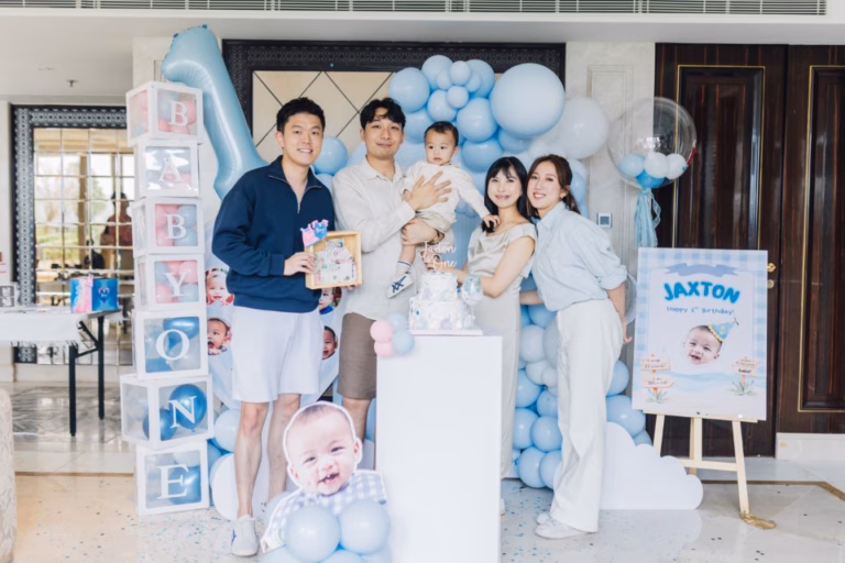 Jaxton 1st Birthday Party
