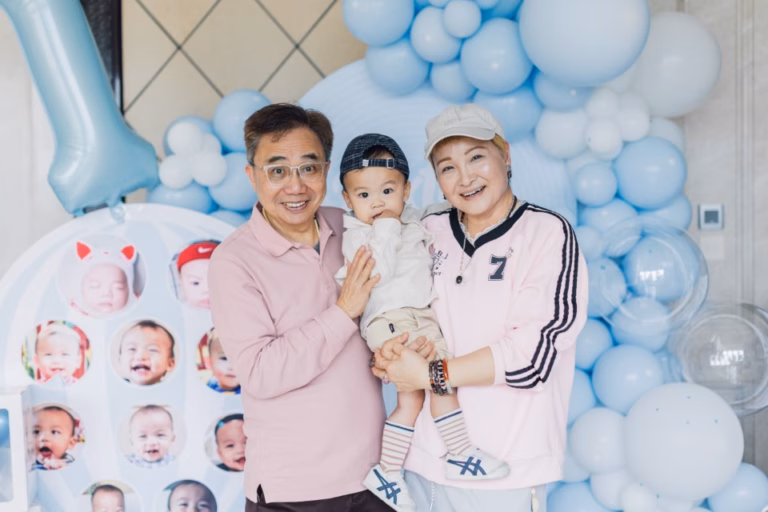 Jaxton 1st Birthday Party