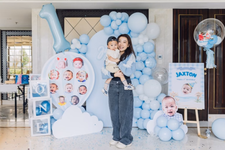 Jaxton 1st Birthday Party
