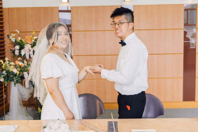 20260525-City Hall Marriage Registry-June&amp;Jacky