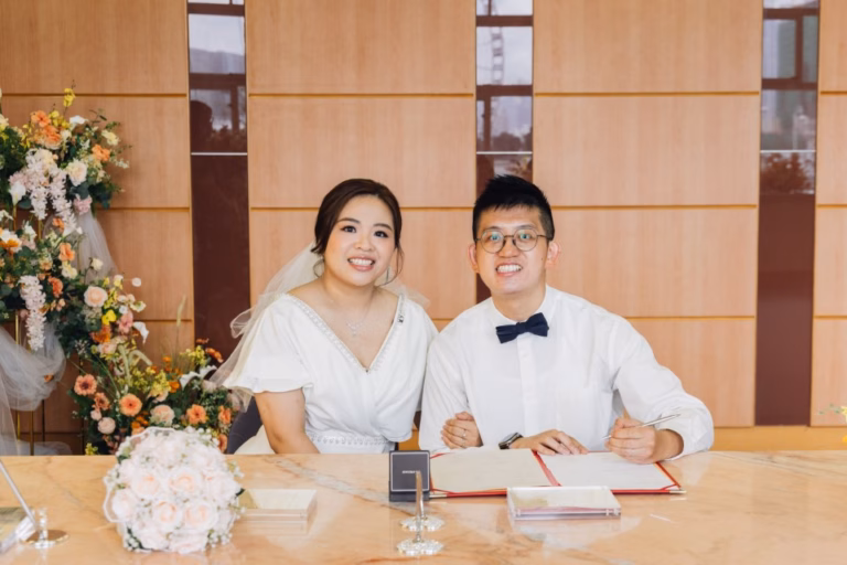 20260525-City Hall Marriage Registry-June&amp;Jacky