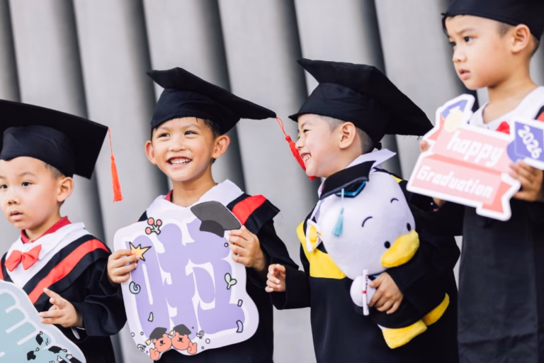 20260607 ESF Kindergarten K3 Graduation Photo