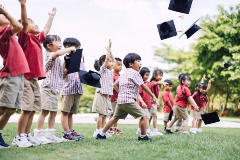 20260607 ESF Kindergarten K3 Graduation Photo