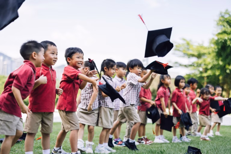 20260607 ESF Kindergarten K3 Graduation Photo