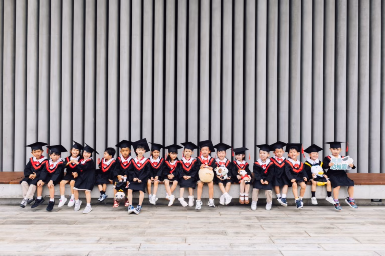 20260607 ESF Kindergarten K3 Graduation Photo