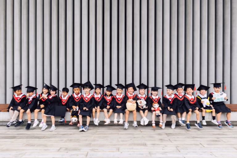 20260607 ESF Kindergarten K3 Graduation Photo