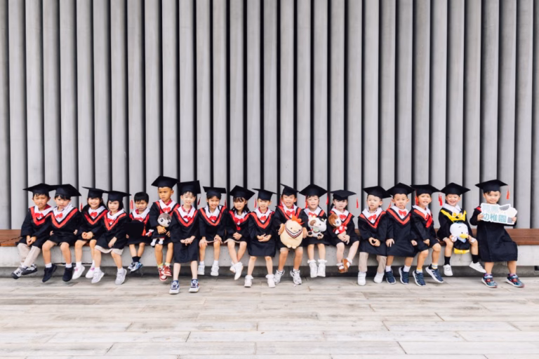 20260607 ESF Kindergarten K3 Graduation Photo