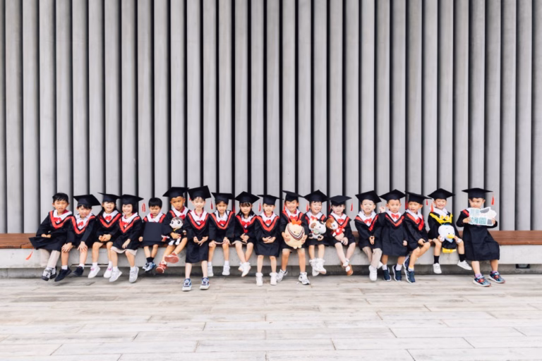 20260607 ESF Kindergarten K3 Graduation Photo