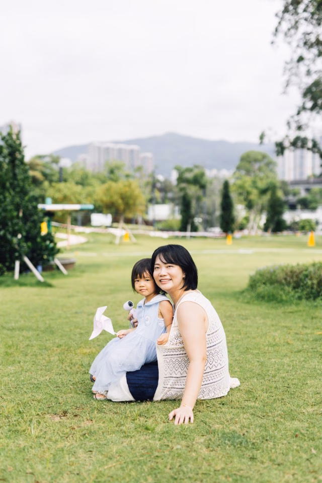 Lana Outdoor Family Photo (Kwai Chung Park)