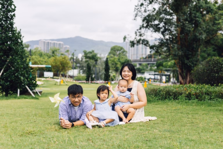Lana Outdoor Family Photo (Kwai Chung Park)