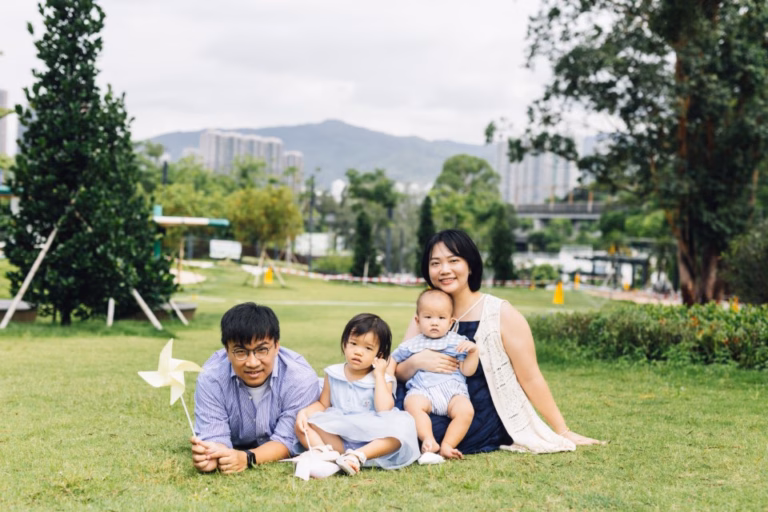 Lana Outdoor Family Photo (Kwai Chung Park)