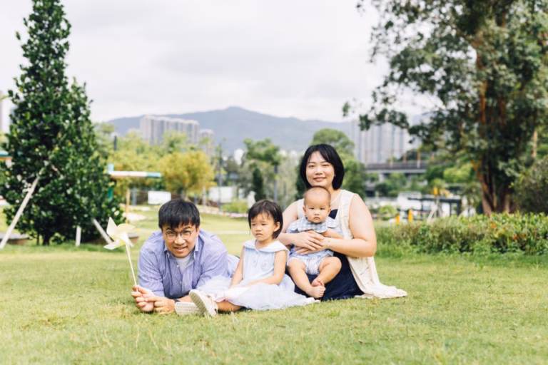 Lana Outdoor Family Photo (Kwai Chung Park)
