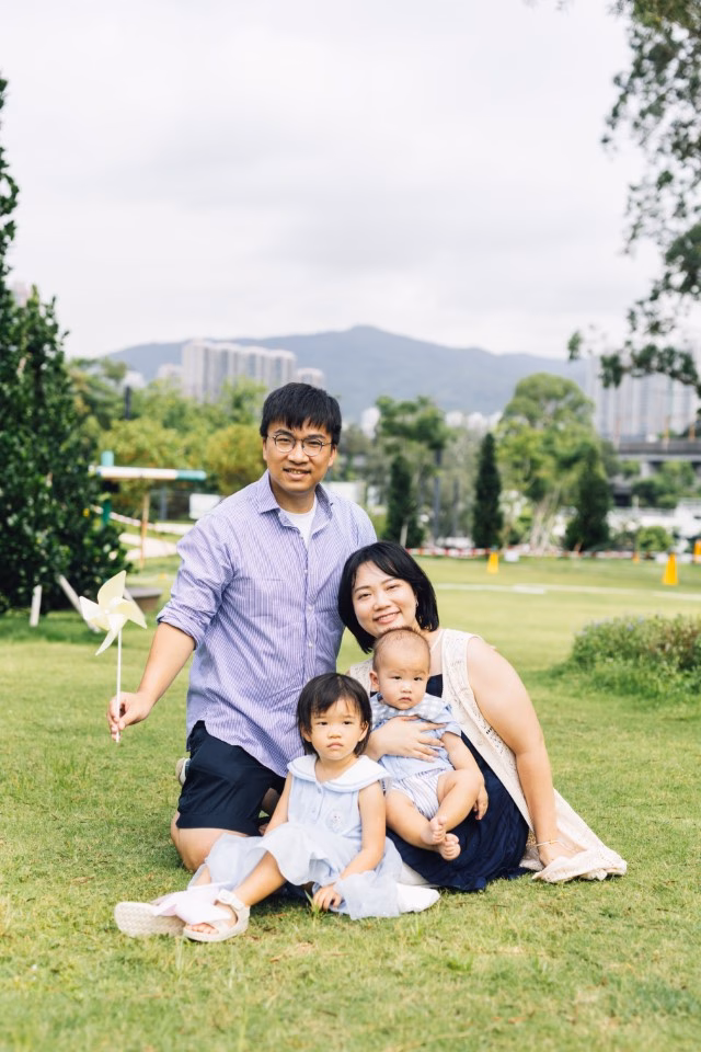 Lana Outdoor Family Photo (Kwai Chung Park)