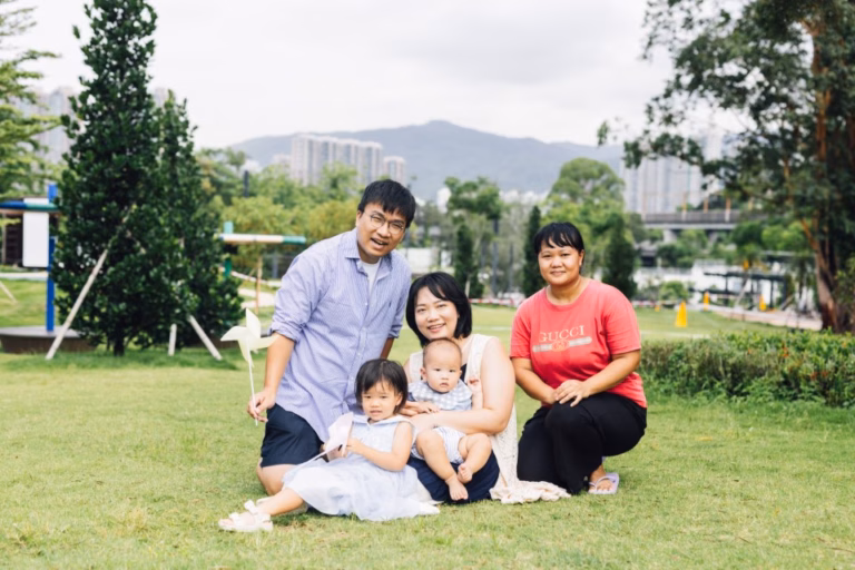 Lana Outdoor Family Photo (Kwai Chung Park)