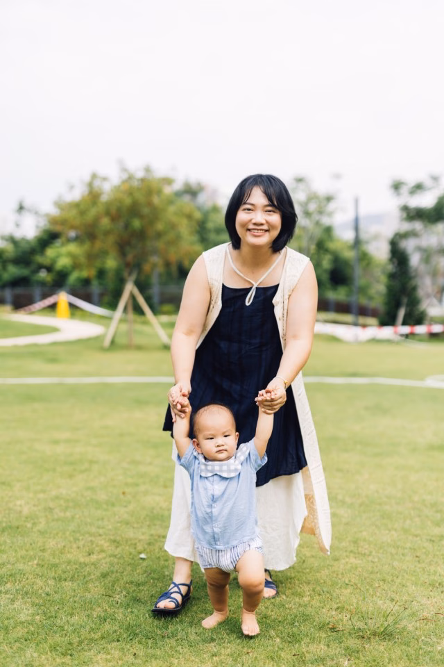 Lana Outdoor Family Photo (Kwai Chung Park)
