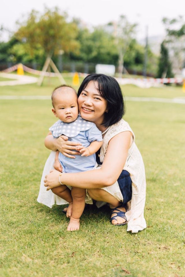 Lana Outdoor Family Photo (Kwai Chung Park)