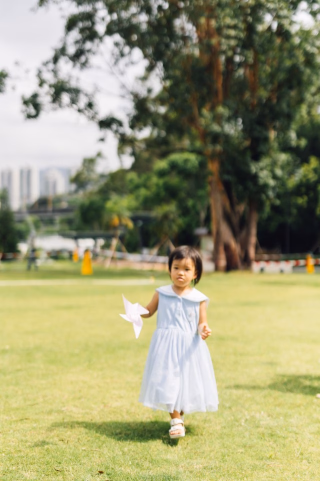 Lana Outdoor Family Photo (Kwai Chung Park)