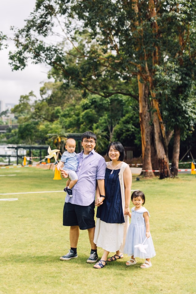 Lana Outdoor Family Photo (Kwai Chung Park)