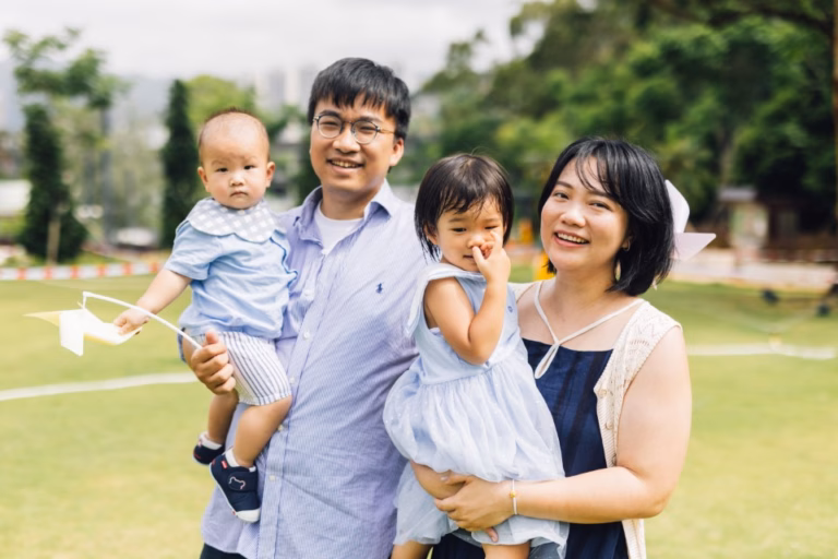 Lana Outdoor Family Photo (Kwai Chung Park)