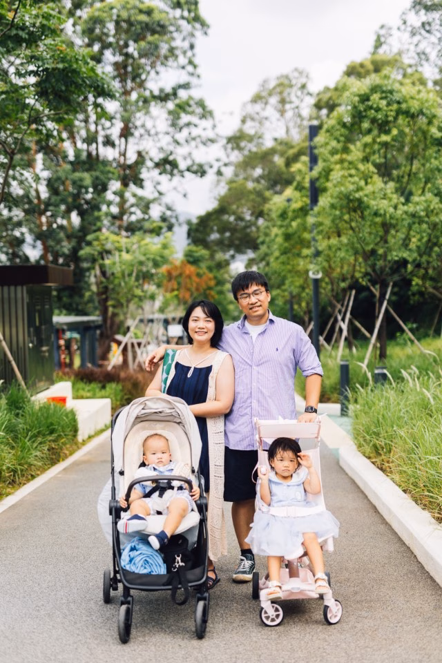 Lana Outdoor Family Photo (Kwai Chung Park)