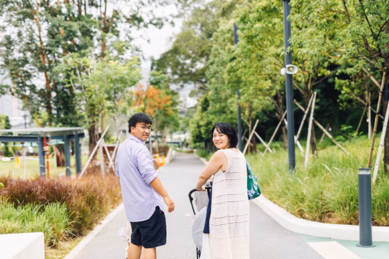 Lana Outdoor Family Photo (Kwai Chung Park)