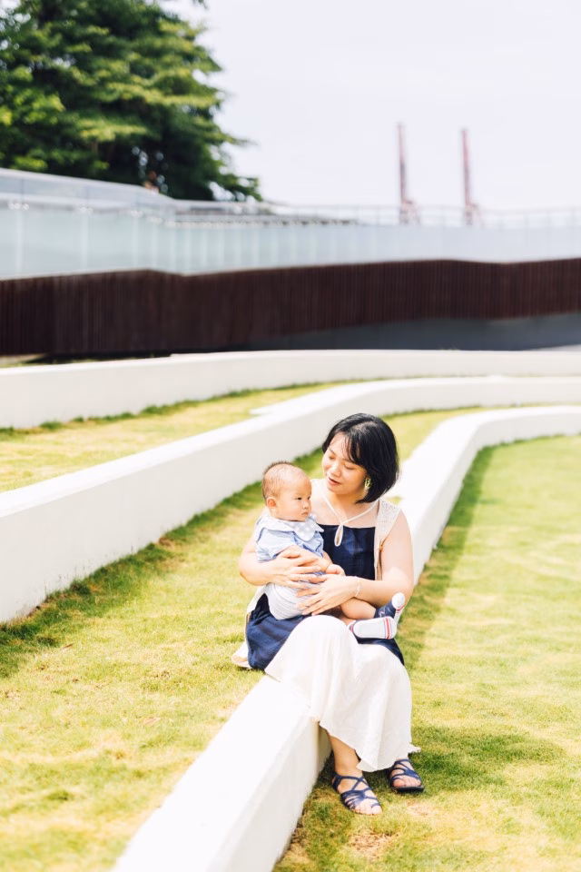Lana Outdoor Family Photo (Kwai Chung Park)
