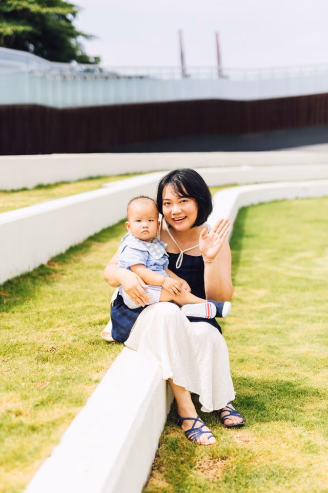 Lana Outdoor Family Photo (Kwai Chung Park)
