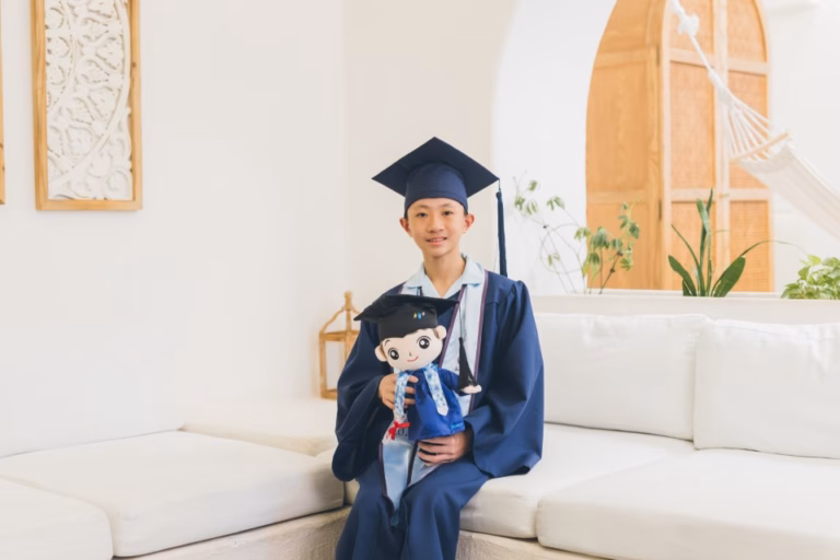 Fukien Primary School P6 Graduation Photo