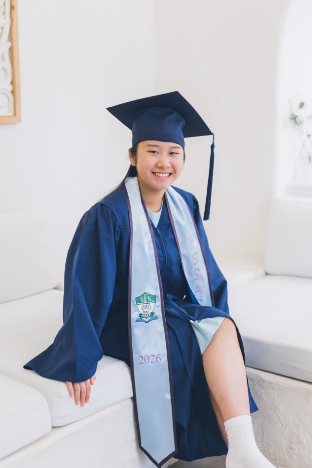 Fukien Primary School P6 Graduation Photo