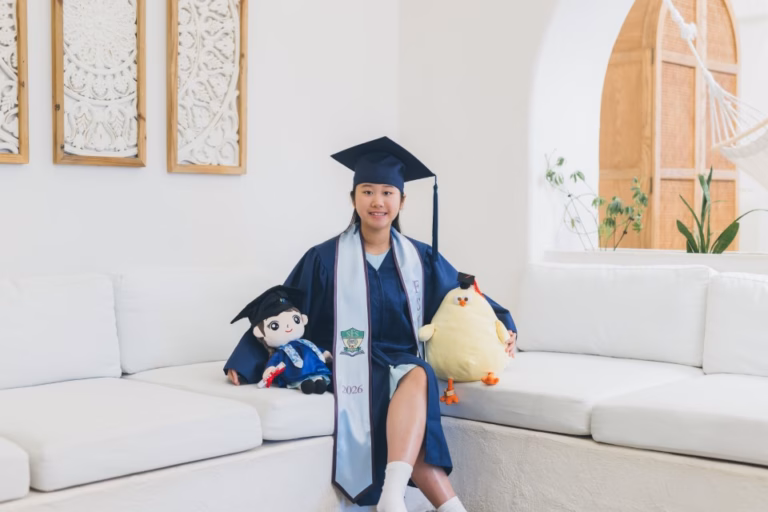 Fukien Primary School P6 Graduation Photo