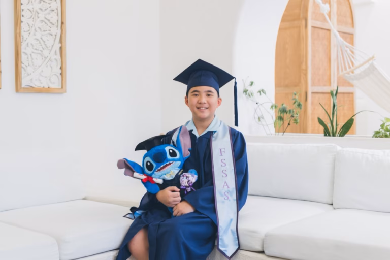Fukien Primary School P6 Graduation Photo
