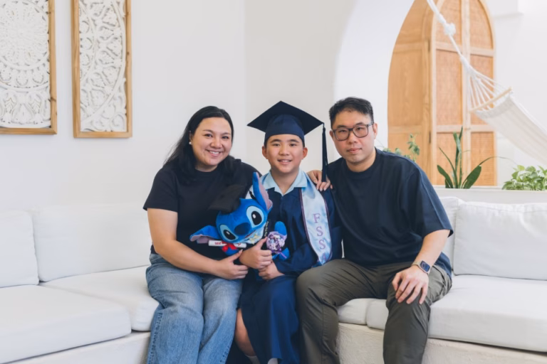 Fukien Primary School P6 Graduation Photo