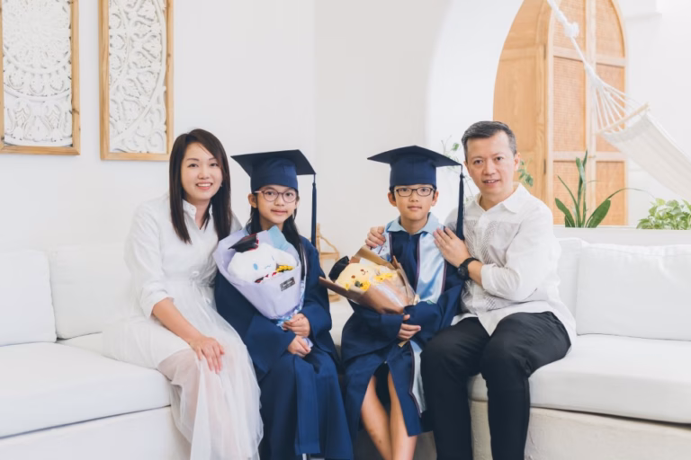 Fukien Primary School P6 Graduation Photo