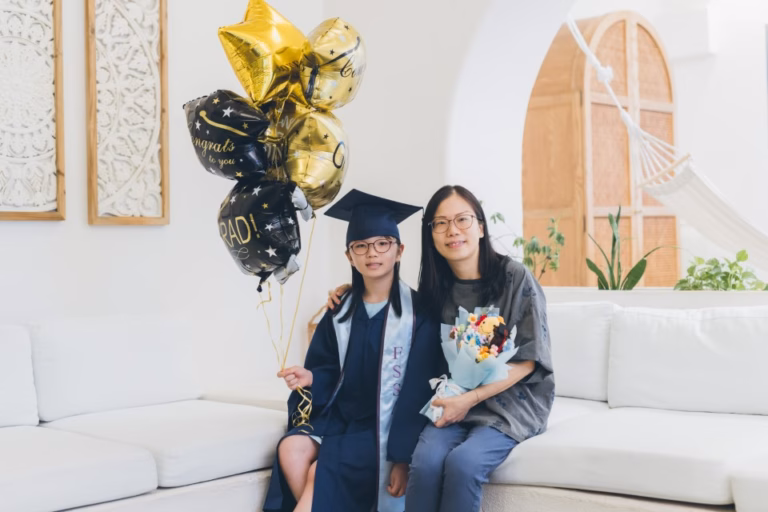 Fukien Primary School P6 Graduation Photo