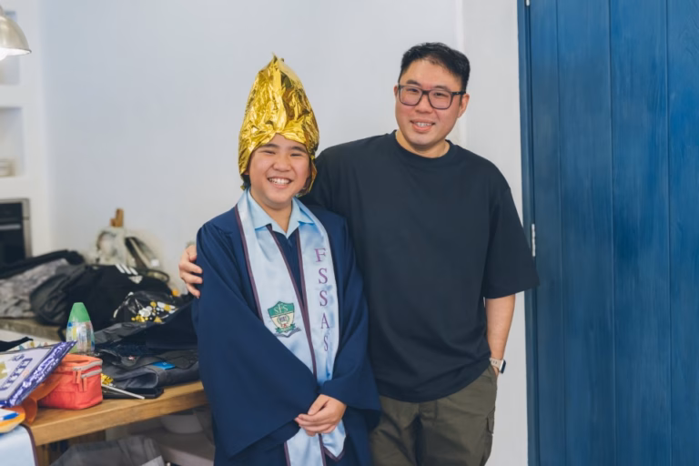 Fukien Primary School P6 Graduation Photo