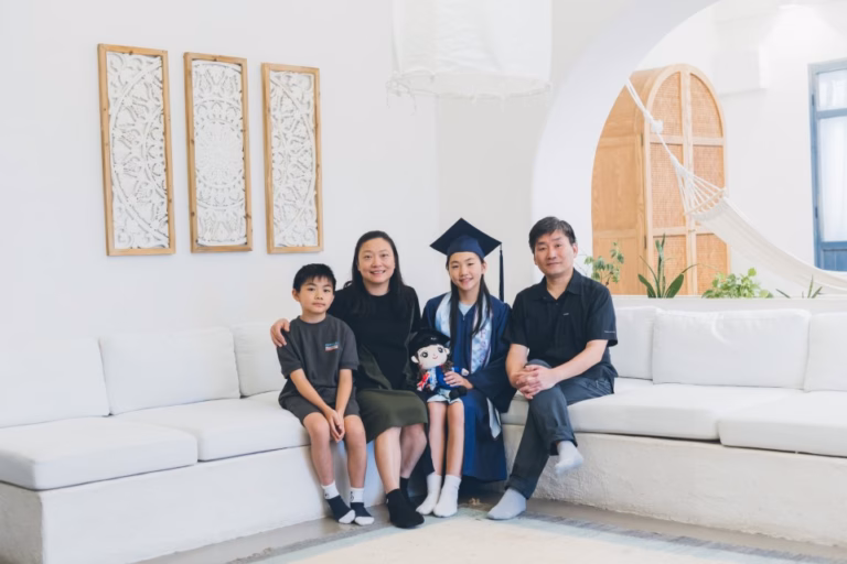 Fukien Primary School P6 Graduation Photo