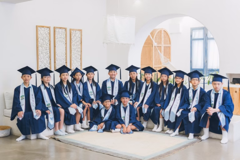 Fukien Primary School P6 Graduation Photo