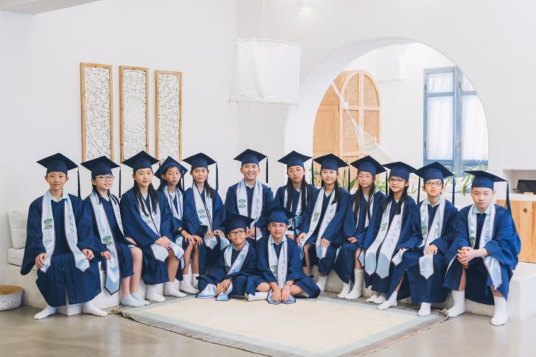 Fukien Primary School P6 Graduation Photo