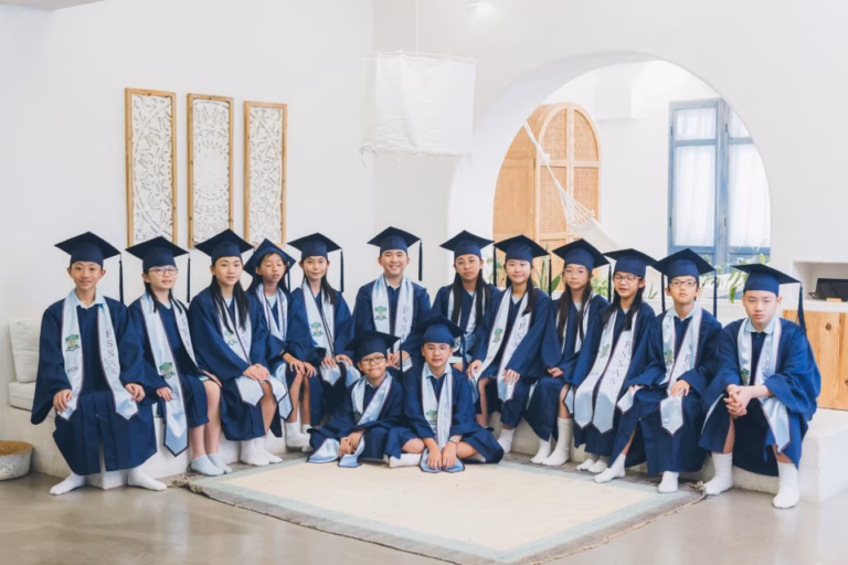 Fukien Primary School P6 Graduation Photo