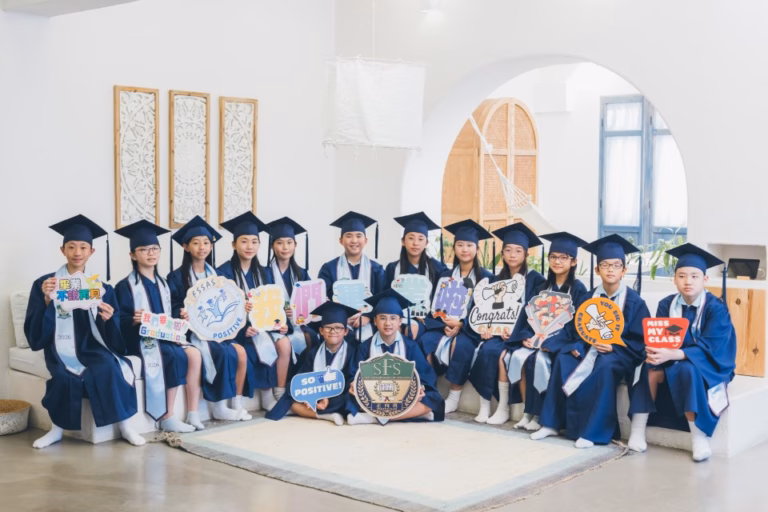 Fukien Primary School P6 Graduation Photo