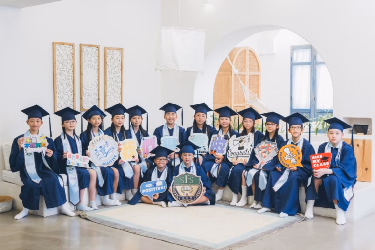 Fukien Primary School P6 Graduation Photo