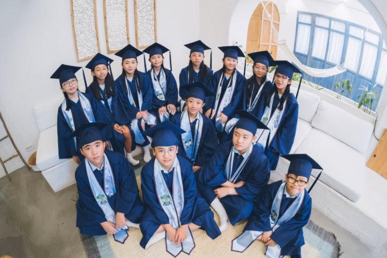 Fukien Primary School P6 Graduation Photo