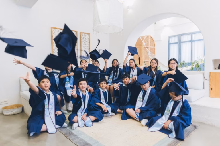 Fukien Primary School P6 Graduation Photo