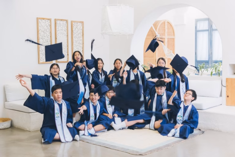 Fukien Primary School P6 Graduation Photo