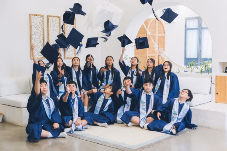 Fukien Primary School P6 Graduation Photo
