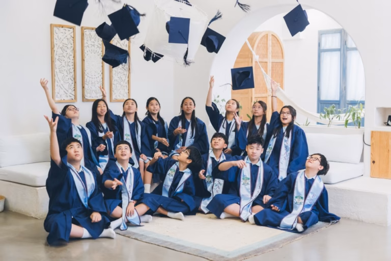 Fukien Primary School P6 Graduation Photo